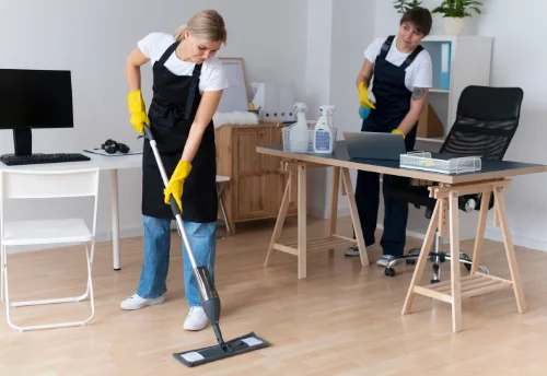 Nettoyage de bureau professionnel à Ault