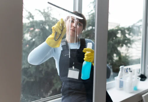 Nettoyage de vitres intérieures et extérieures à Ault